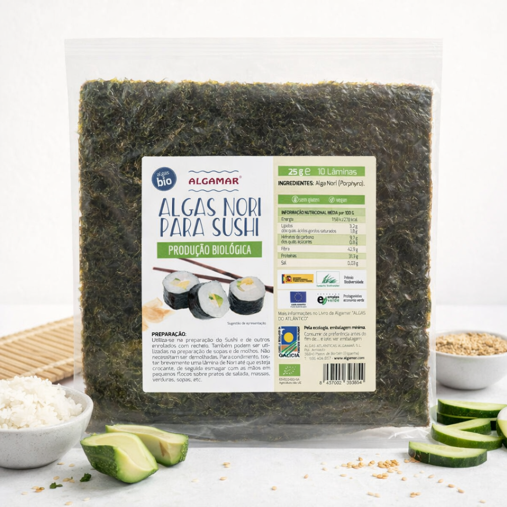 Alga Nori (Sushi)