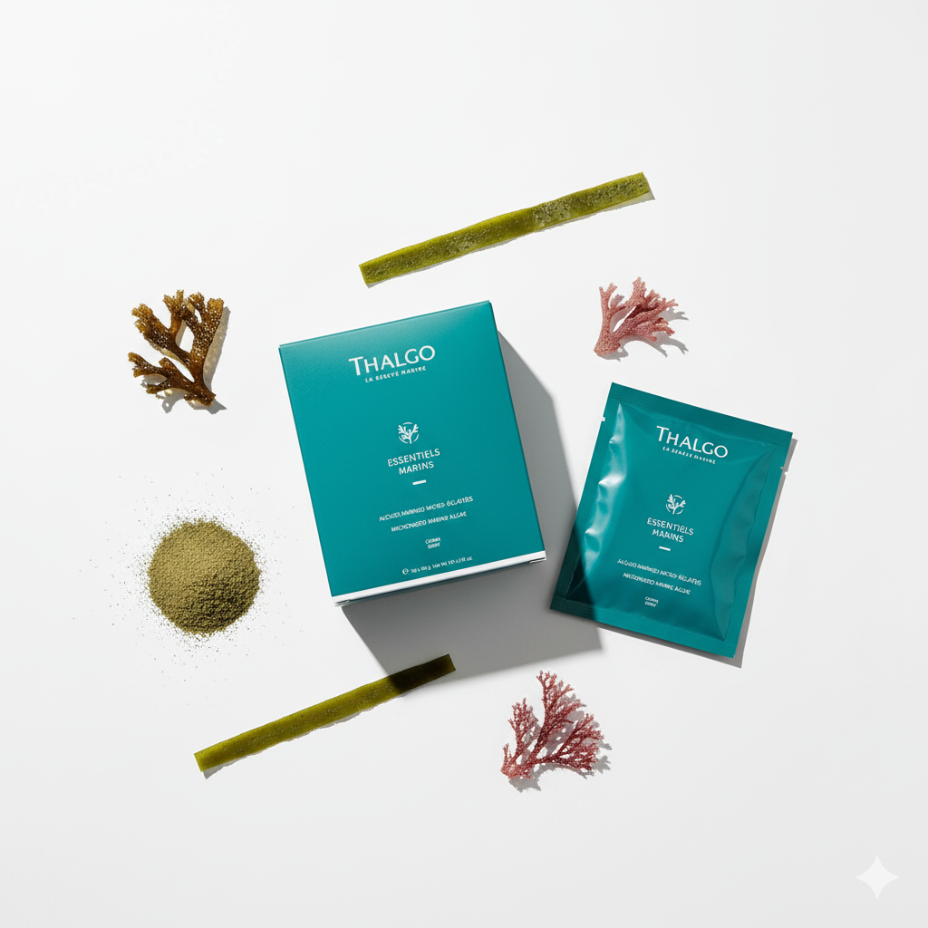 Algas Marinhas Microfragmentadas para o Banho