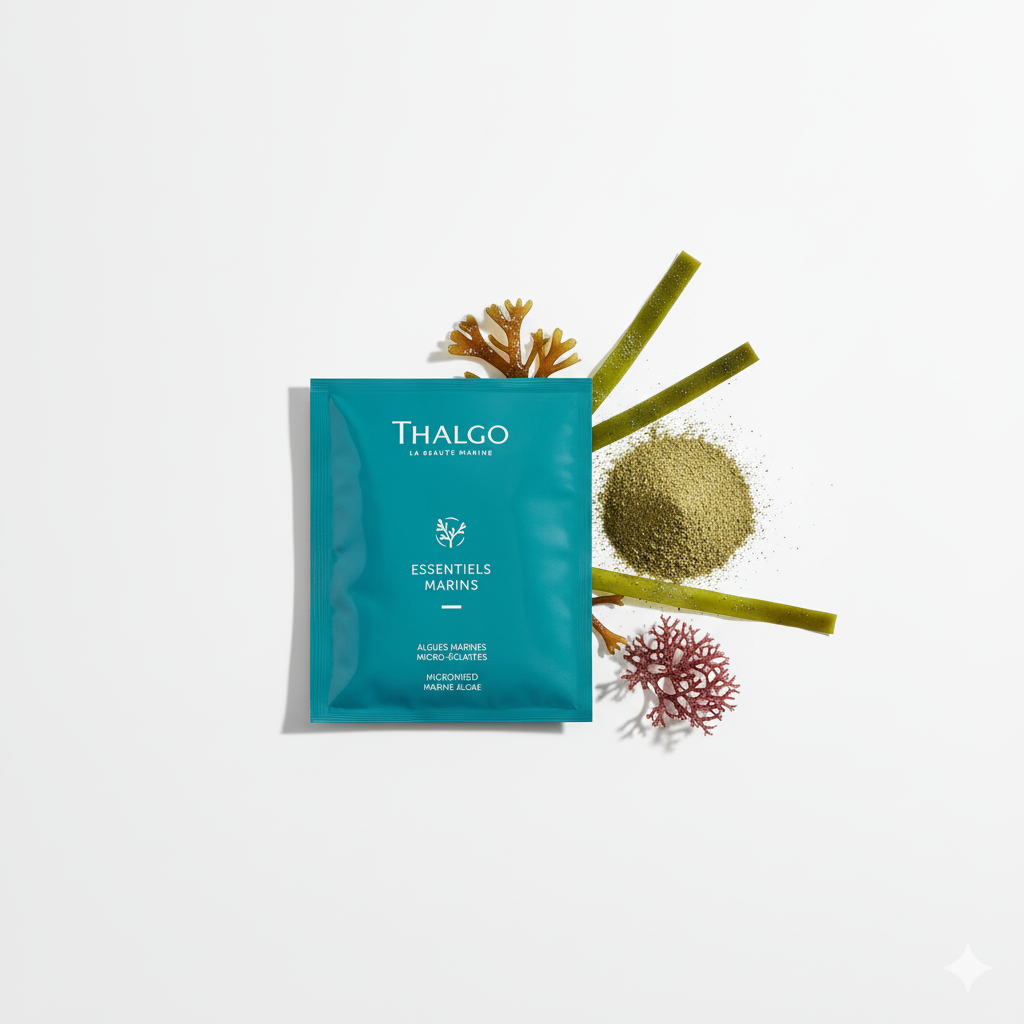 Algas Marinhas Microfragmentadas para o Banho