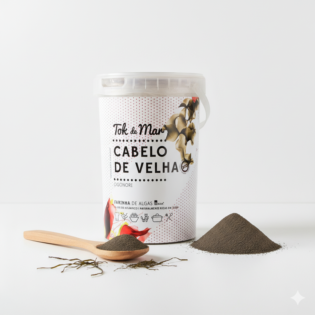 Cabelo-de-velha (Ogonori em pó)