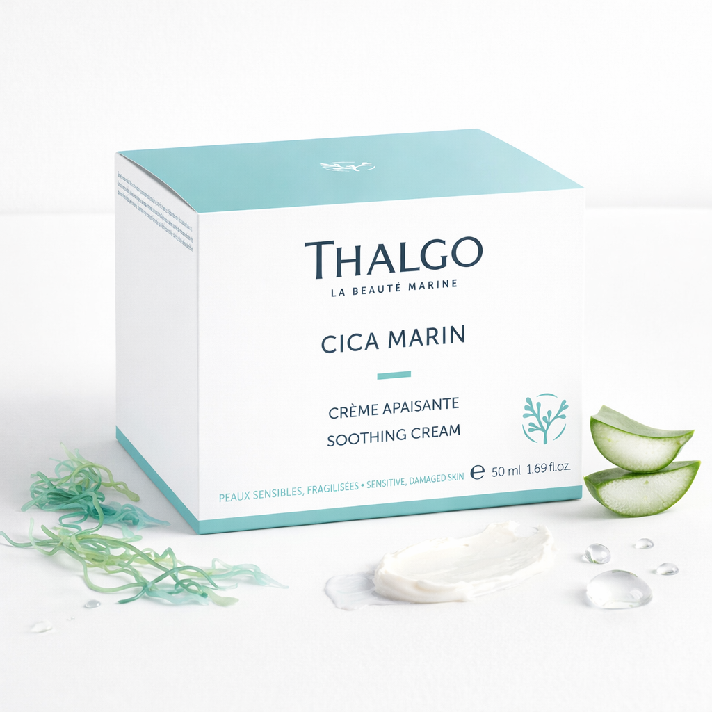 Creme de Rosto - Crème Apaisante caixa