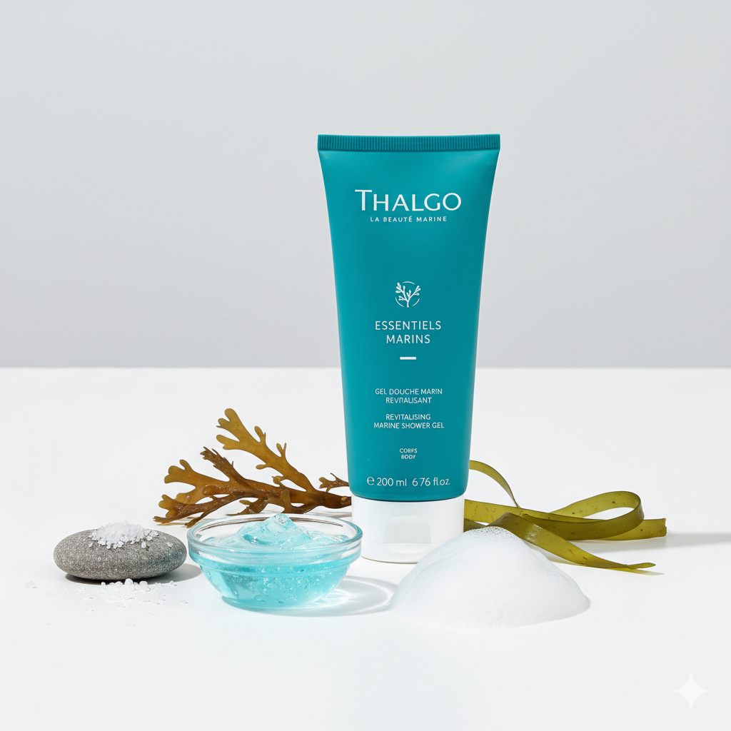 Gel Duche Marinho Revitalizante