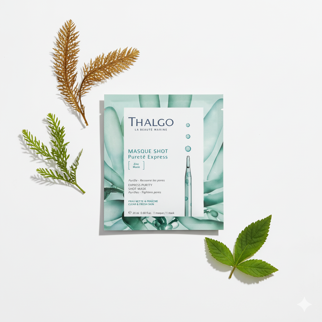 Máscara Shot Pureté Express (Rosto)