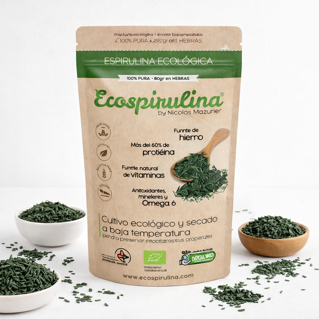 Spirulina Nibs